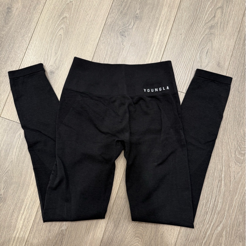 YoungLA Black Leggings